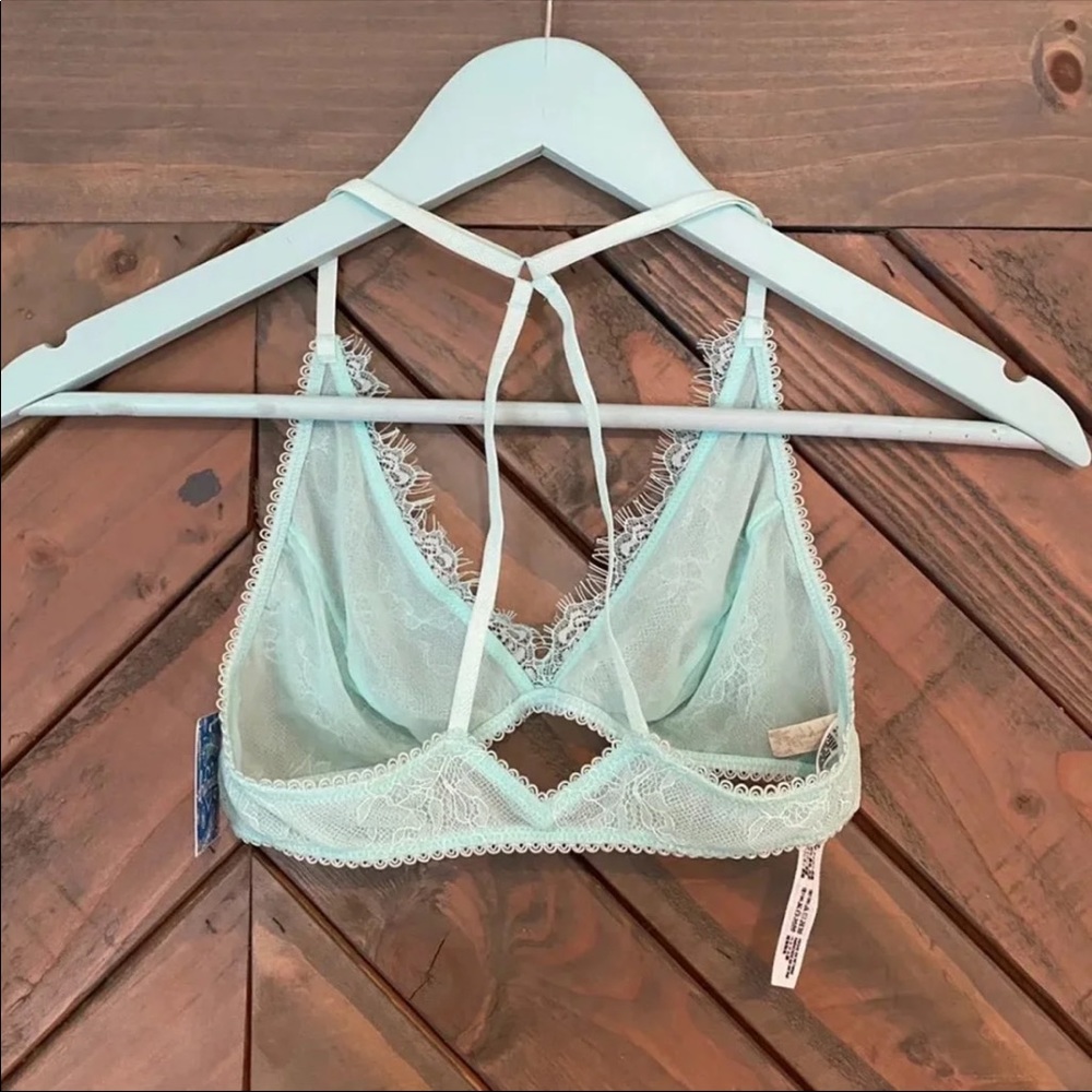 BRALETTE Free People Mint Bralette size XS - Picture 3 of 3